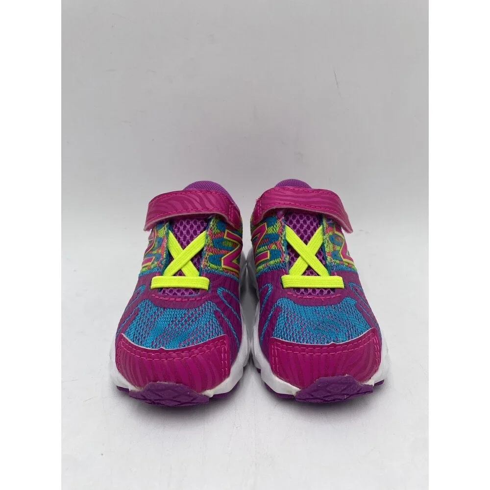 New Balance KV890TRI Girls' NEW Daily Sneakers Pink US Size 5 M